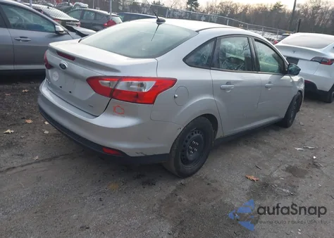 2012 Ford Focus Se из США, поврежденный, VIN 1FAHP3F21CL170224